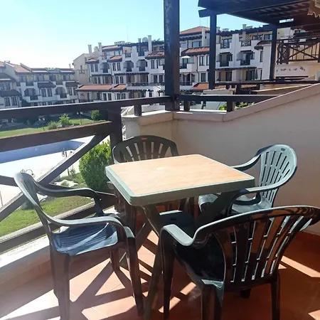 Appartement плаж червенка Chernomorets