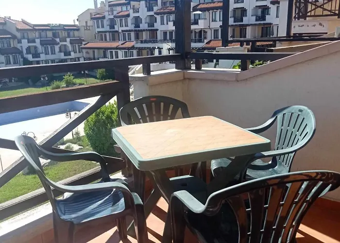 Apartament плаж червенка Czernomorec